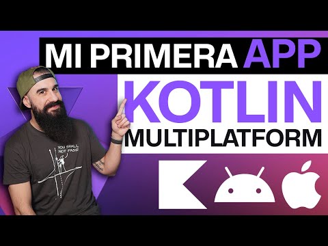 Crea una APP iOS y Android con KOTLIN MULTIPLATFORM