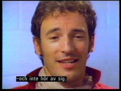 Bruce Springsteen 1984 MTV present Bruce Springsteen