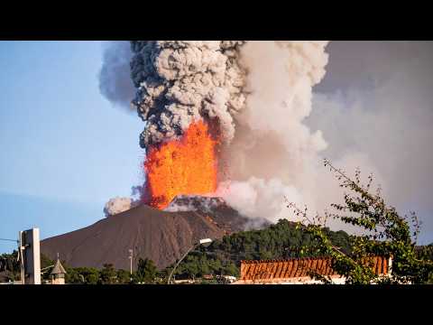 Erupciones Volcánicas Masivas Captadas en Video