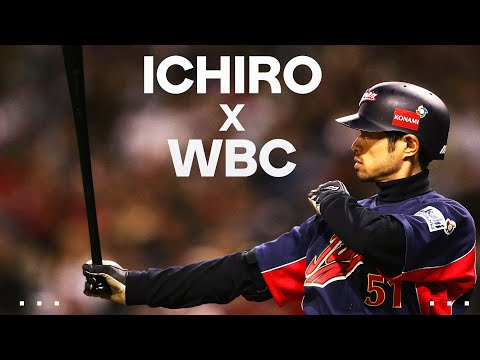 EVERY HIT we can find of Ichiro during his World Baseball Classic career! 🙌 | イチローハイライト