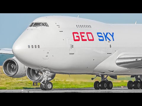 30 MINS of Plane Watching at Frankfurt Airport ๐ฉ๐ช