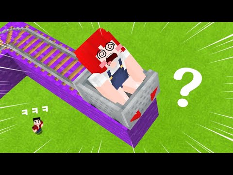 야생 첫 롤러코스터를 만들었어요!! 마인크래프트 탁주의숲 111화