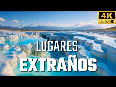 Los 15 Destinos mas Extraños del Mundo 4K