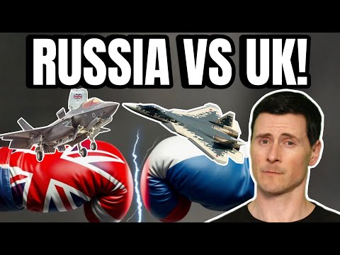 Could the UK Hold Off Russia in a MASSIVE AIR WAR?