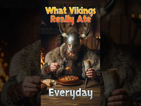 What Vikings Really Ate Every Day