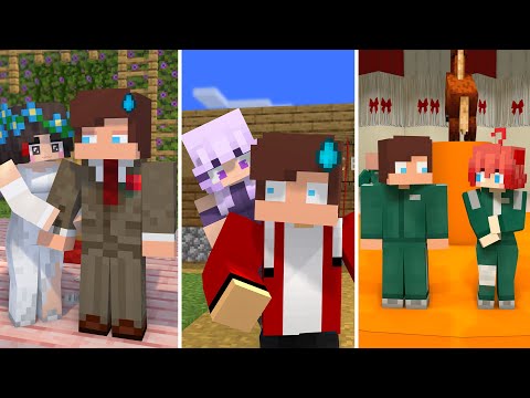 MAIZEN: JJ & Mikey Animation Season 3 - Maizen Minecraft Animation