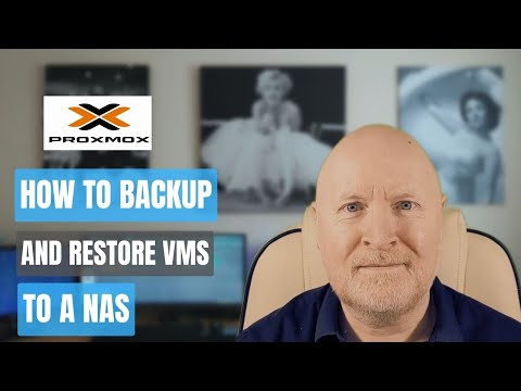 Proxmox How To Backup and Restore VMs to a NAS