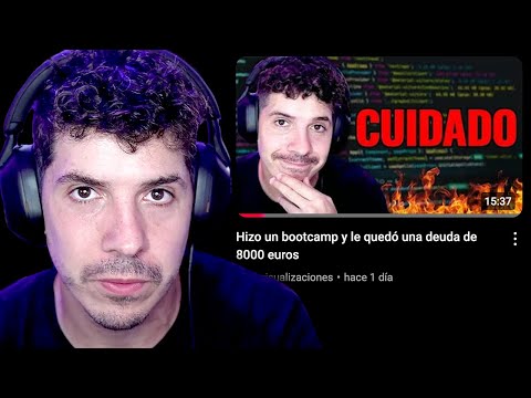Profesor de Bootcamp reacciona a mi video y le respondo