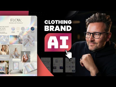I built this CLOTHING brand in 45 mins with AI (Live Demo)