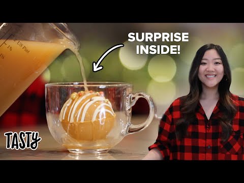 I Tried To Make The Viral Cocoa Bombs From TikTok • Tasty