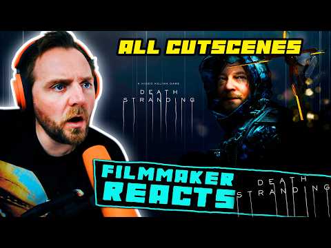 FILMMAKER REACTS: DEATH STRANDING | [ALL CUTSCENES - PART 1!!] | WHAT IS THIS GAME!?