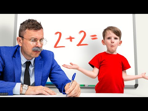 Alex overcomes challenges and makes a new friend at school