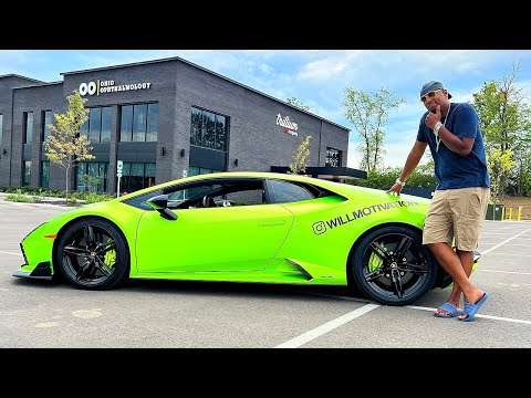 BUYING A LAMBORGHINI... STEP 1