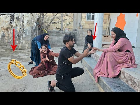 Grandma wants to get Pourya and Fatima married.