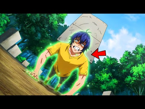 🌐ERA un DON NADIE pero SE CONVIERTE EN EL SANADOR MAS FUERTE  | Chiyu Mahou no Machigatta