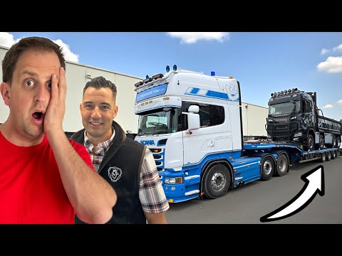 MOVING A CUSTOM 1 of 1 TIPPER… BAD DAY | #truckertim