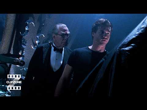 Batman Forever | Closing In On The Riddler | ClipZone: Heroes & Villains