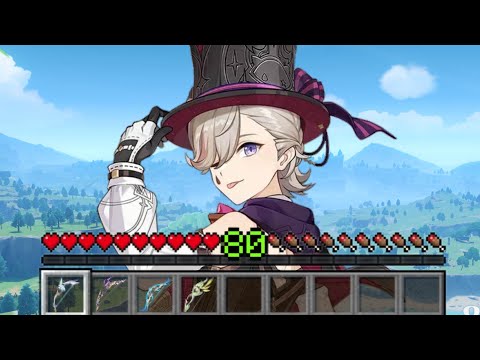 [원신] 리니 키우기