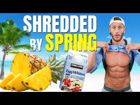If I Wanted to Get Crazy Shredded in 1 Month, This is What I’d Do