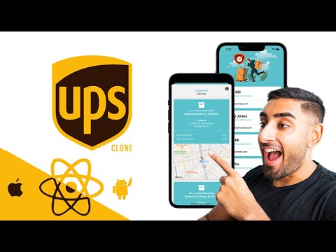🔴 Let’s build a Package Tracking App with REACT NATIVE! (TypeScript, Firebase, GraphQL, Tailwind)