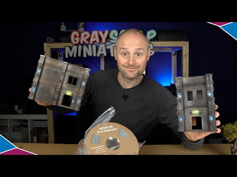 3D Printing Wargaming Terrain On Bambu Labs