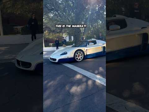 Maserati MC12 is a rarer version of the Ferrari Enzo
