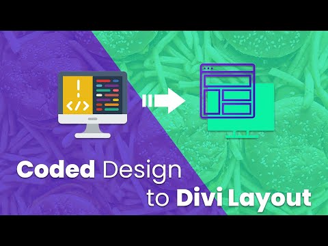 Divi Hamburger Menu Tutorial: Part 1 - How to Build the Hero Section in Divi