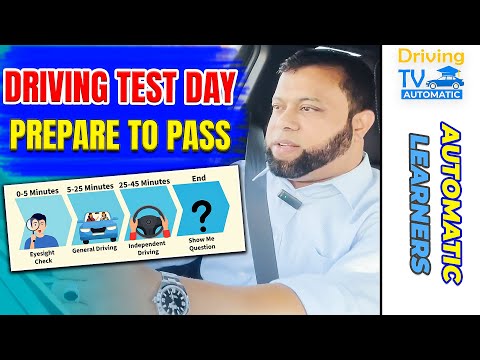 Driving Test Day Explained — What to Expect & How to Get Ready to Pass!