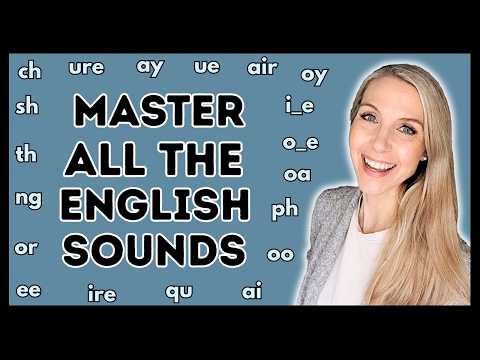 English Pronunciation Masterclass: All 44 Sounds Explained (For Adult Learners)