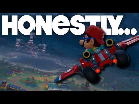 I played 15 Hours of Mario Kart World Free Roam and I have to be Honest...