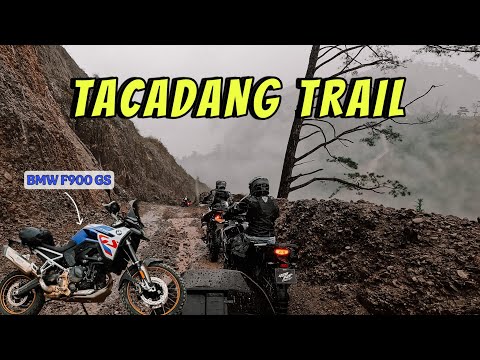 Tacadang trail