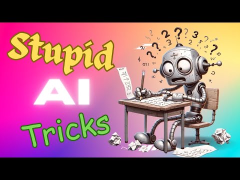 Stupid AI Tricks: Unable to count letters in words??
