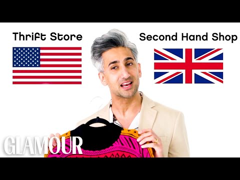 Tan France Breaks Down American vs. British Fashion Terms | Glamour