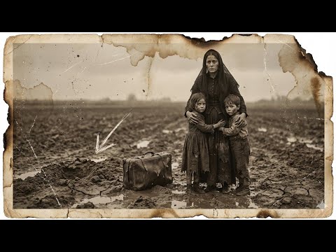 (1881, Veracruz) Expulsaron a la Viuda y a Sus Hijos al Terreno Maldito…Sin Saber lo Que Dormía Allí