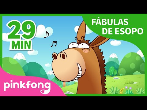 Las Mejores Fábulas de Esopo | +Recopilación | Cuentos para niños | Pinkfong Cuentos Infantiles