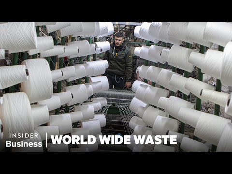 How People In Gaza Turn Trash Into Cash | World Wide Waste | Business Insider