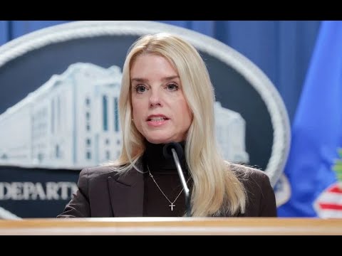 BREAKING: SHOCKING announcement from Attorney General Pam Bondi