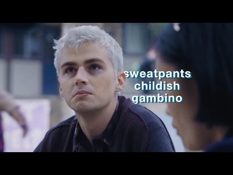 alex standall — sweatpants