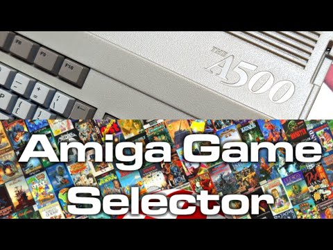 Expand The A500 Mini with Amiga Game Selector