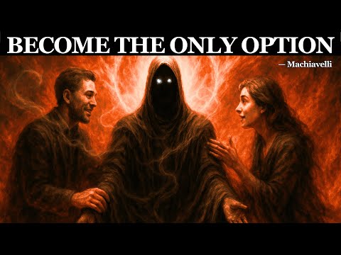 The Dark Trick That Turns You Into The Only Option — Machiavelli