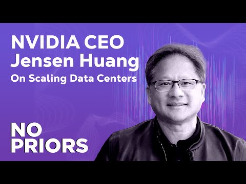 No Priors Ep. 89 | With NVIDIA CEO Jensen Huang