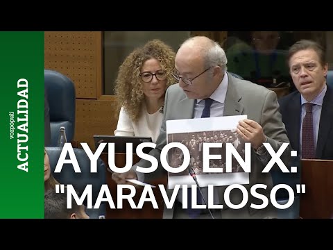 Ayuso se rinde a este discurso