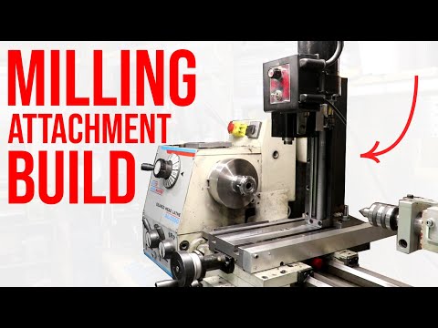 Making A Vertical Milling Attachment For The Lathe