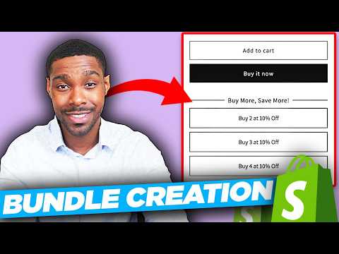 How to create Product Bundles on a Shopify Product Page without an app