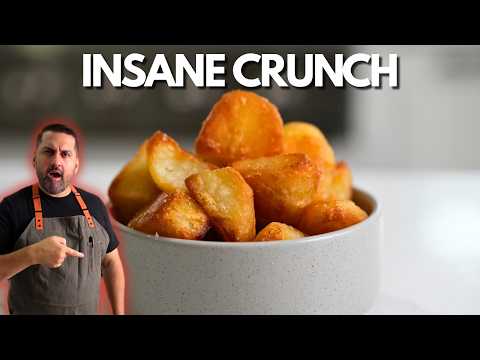 Why your Roast Potatoes never taste like restaurants