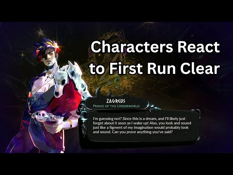 Hades II - Characters Dialogues after First Run Clear (Night 1)