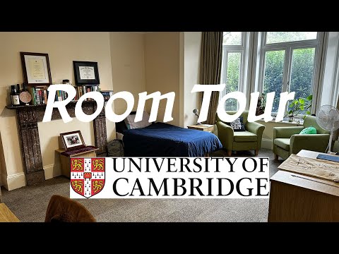 University of Cambridge Room Tour