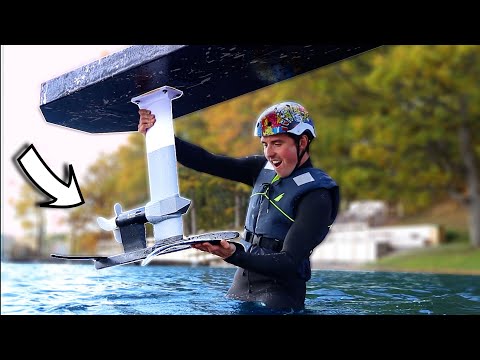 3D Printed Hydrofoil Surfboard - Will it Work?