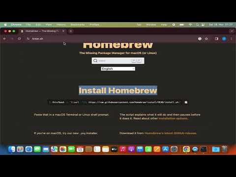 How to install Homebrew on Mac / MacBook (M1 | M2 | M3 | MacBook Pro | MacBook Air)