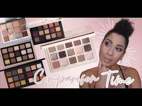 I NEED A NUDE COMPARISONS // Glam, My Dream + Star | Alicia Archer